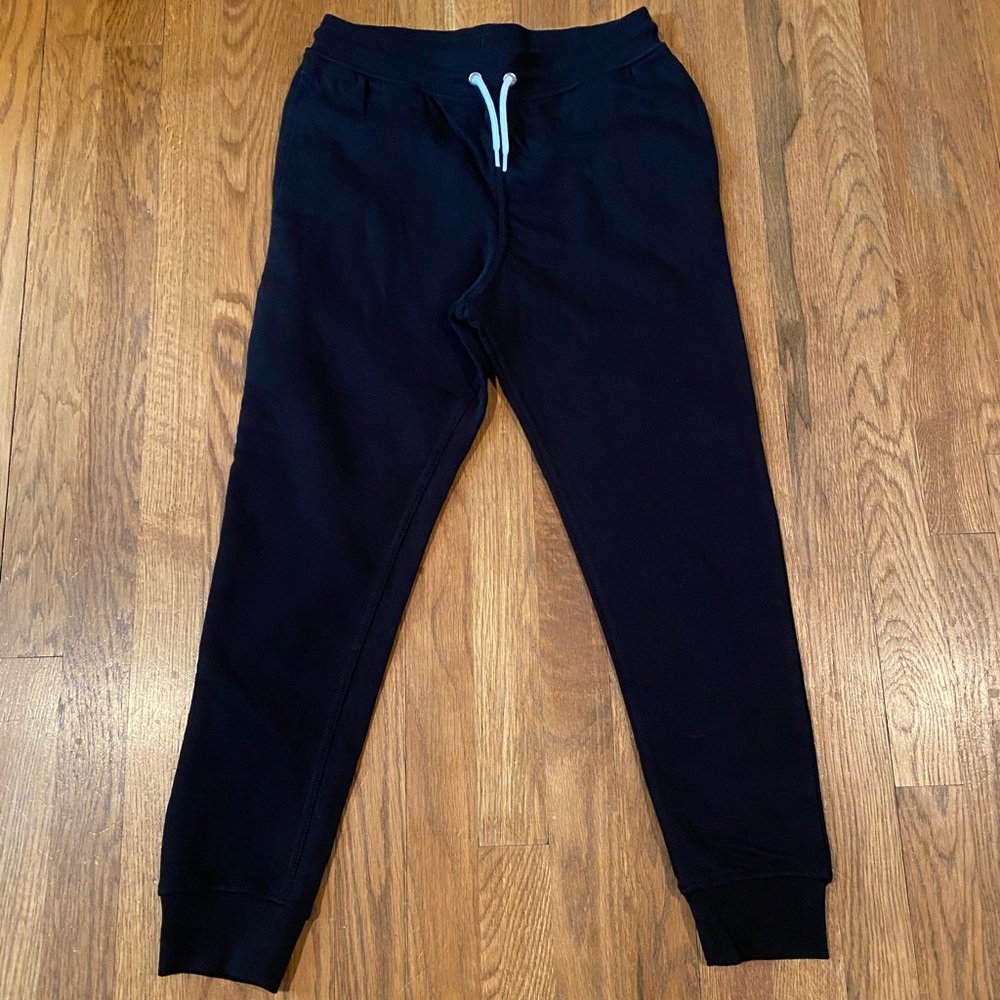 H&M black joggers NWOT